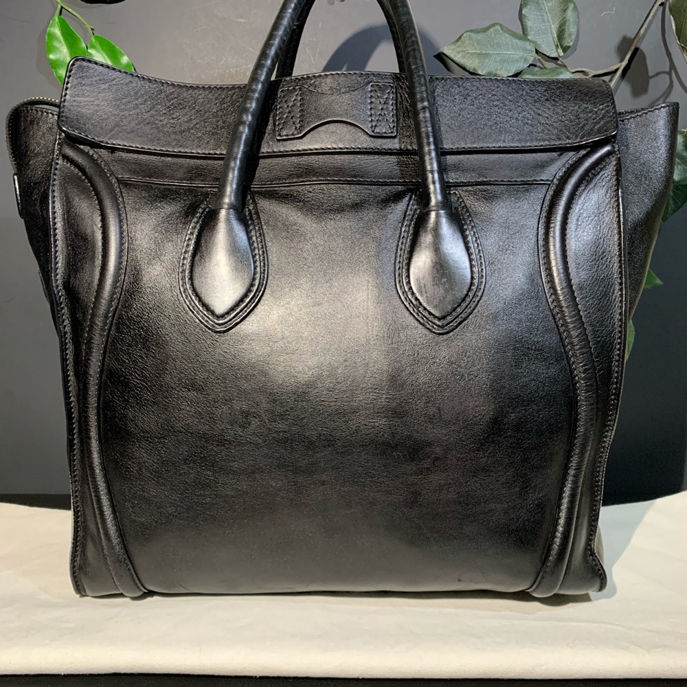 🔴SOLD🔴 CELINE • LUGGAGE SHOPPER TOTE - Picture 4 of 7
